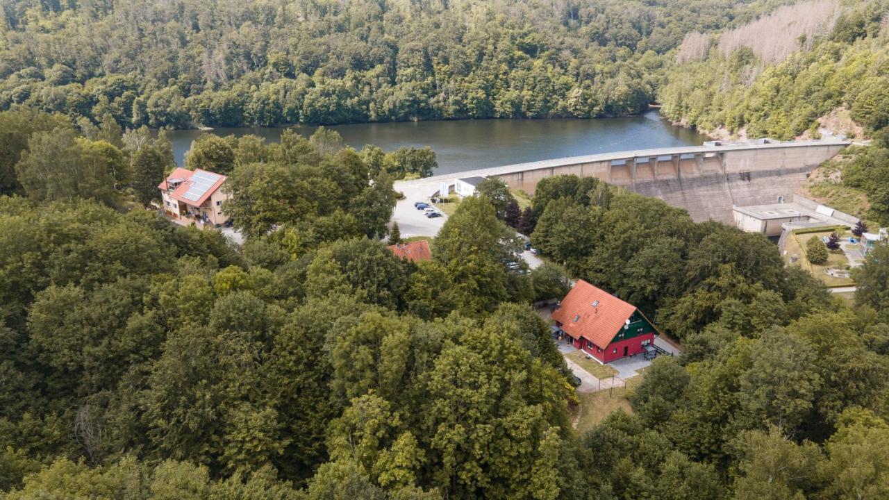 Harznester - Dein Nest Am See Thale Bagian luar foto