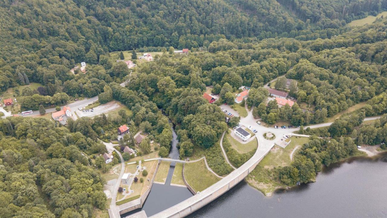 Harznester - Dein Nest Am See Thale Bagian luar foto
